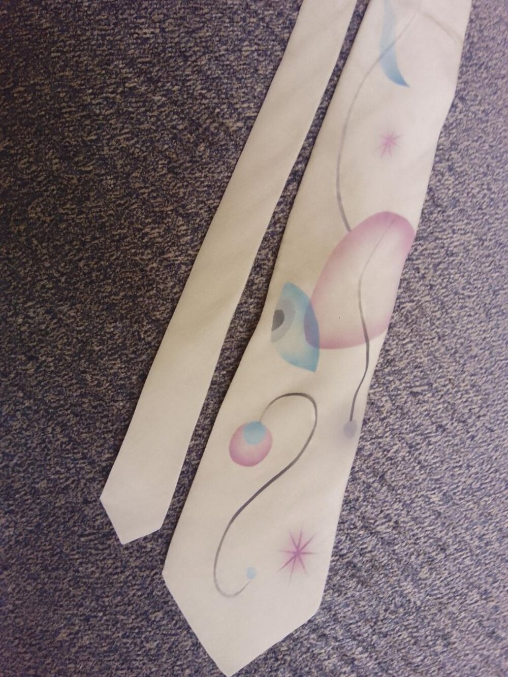 Vintage Flamingo Joe tie